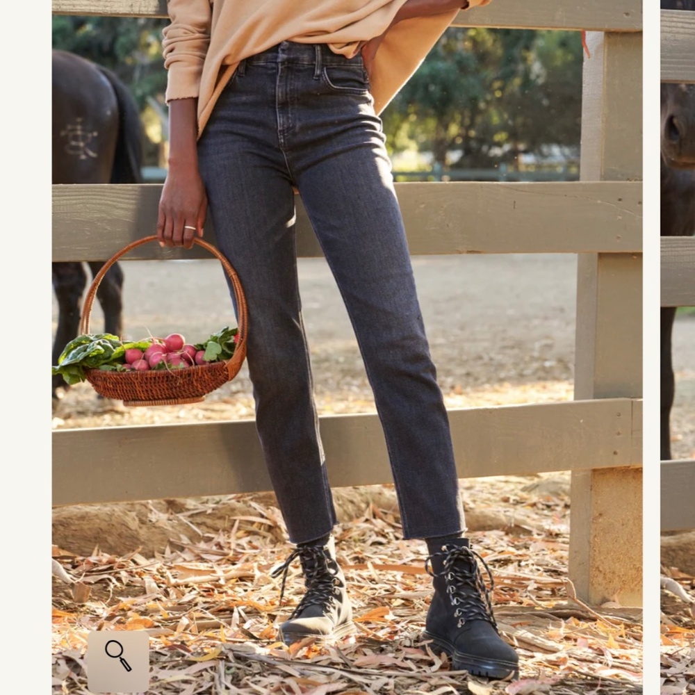 Frank & Eileen Dark Blue Derry Jeans